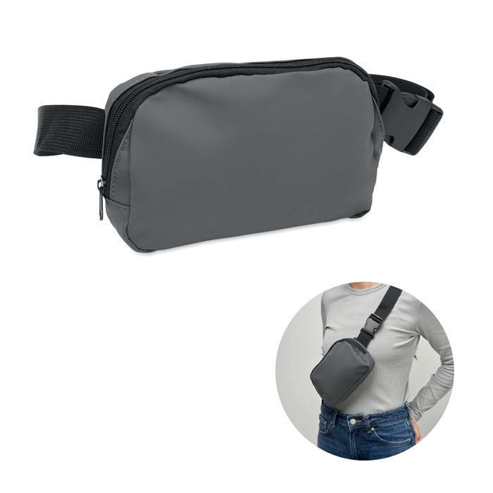 KOROVIN WAIST - Waist bag in 210D polyester