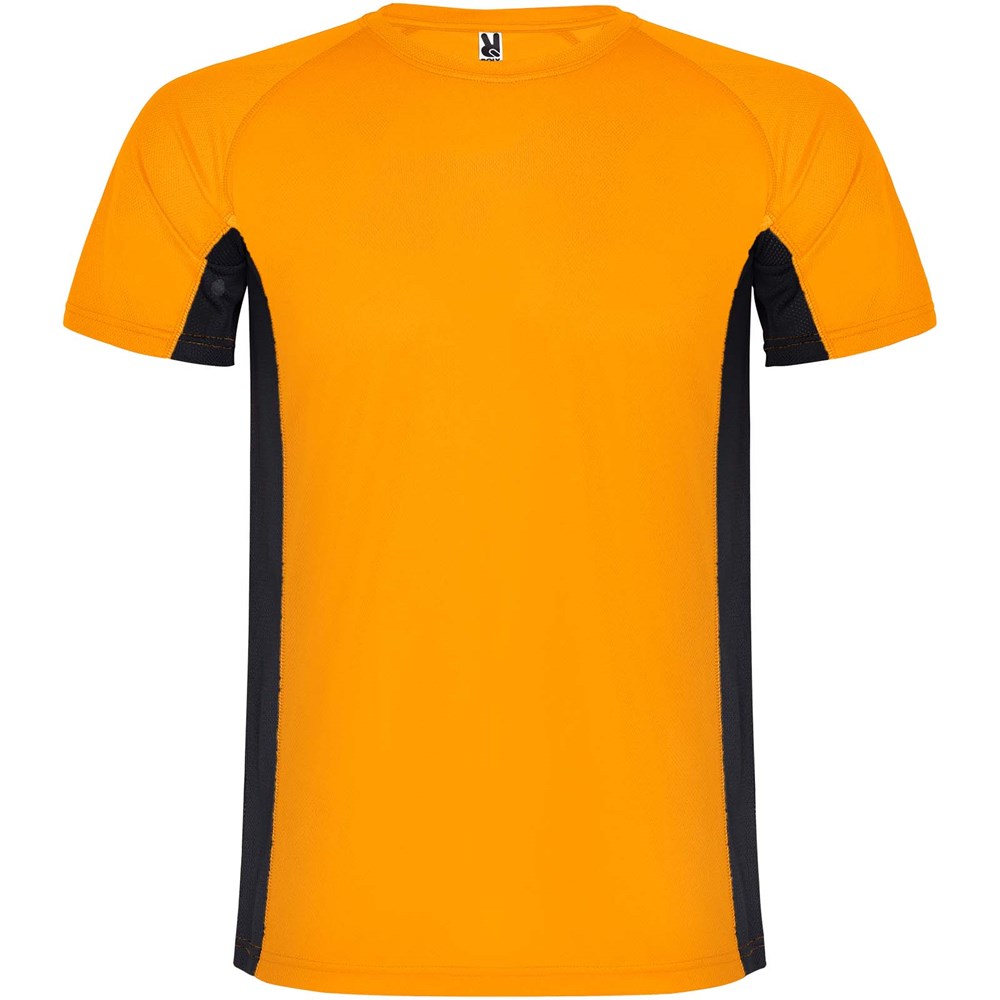 Fluor Orange, Black
