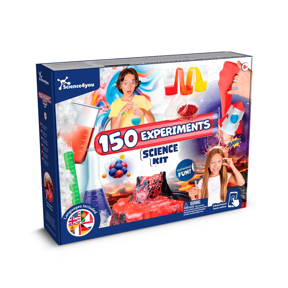 6 in 1 Super Science Kit I. Educational kit for children