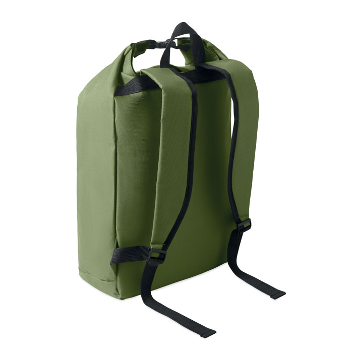 UNITON - 15'' roll top laptop backpack