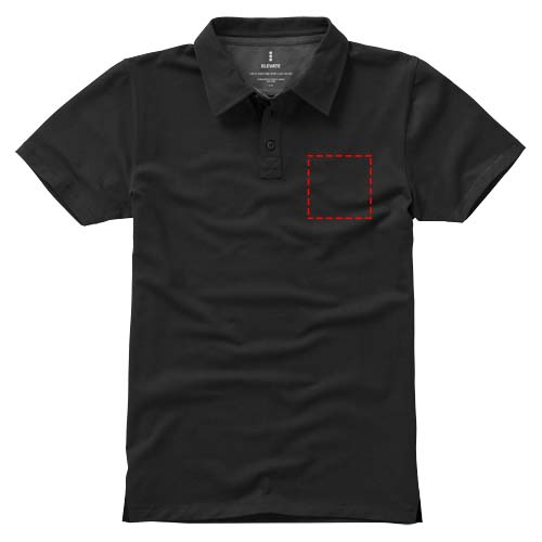 Markham 200 g/m2 short sleeve men's stretch polo