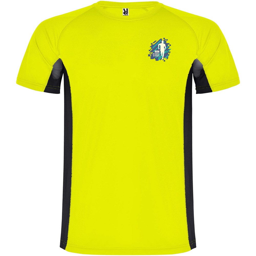 Shanghai 140 g/m² short sleeve men's sports t-shirt