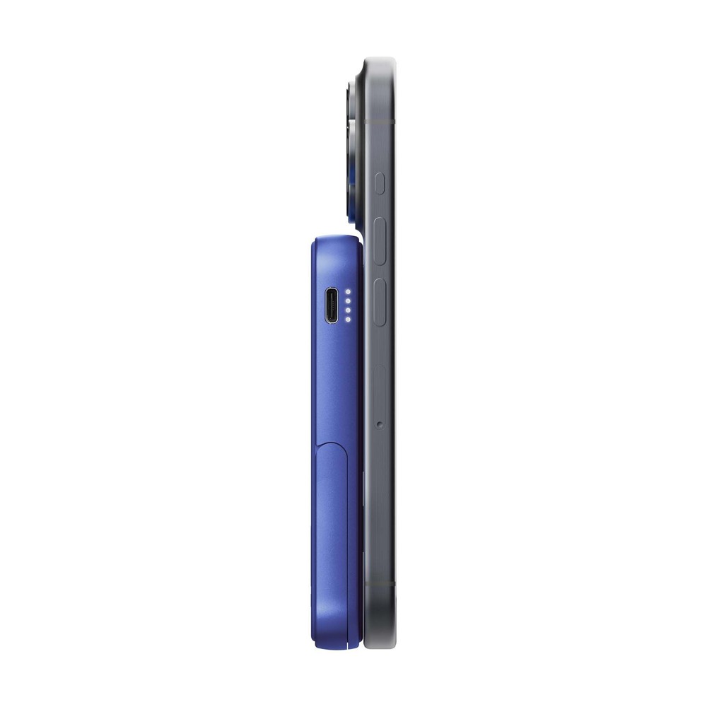 Fresh 'n Rebel Magnetic Wireless Powerbank 5000 mAh- True Blue