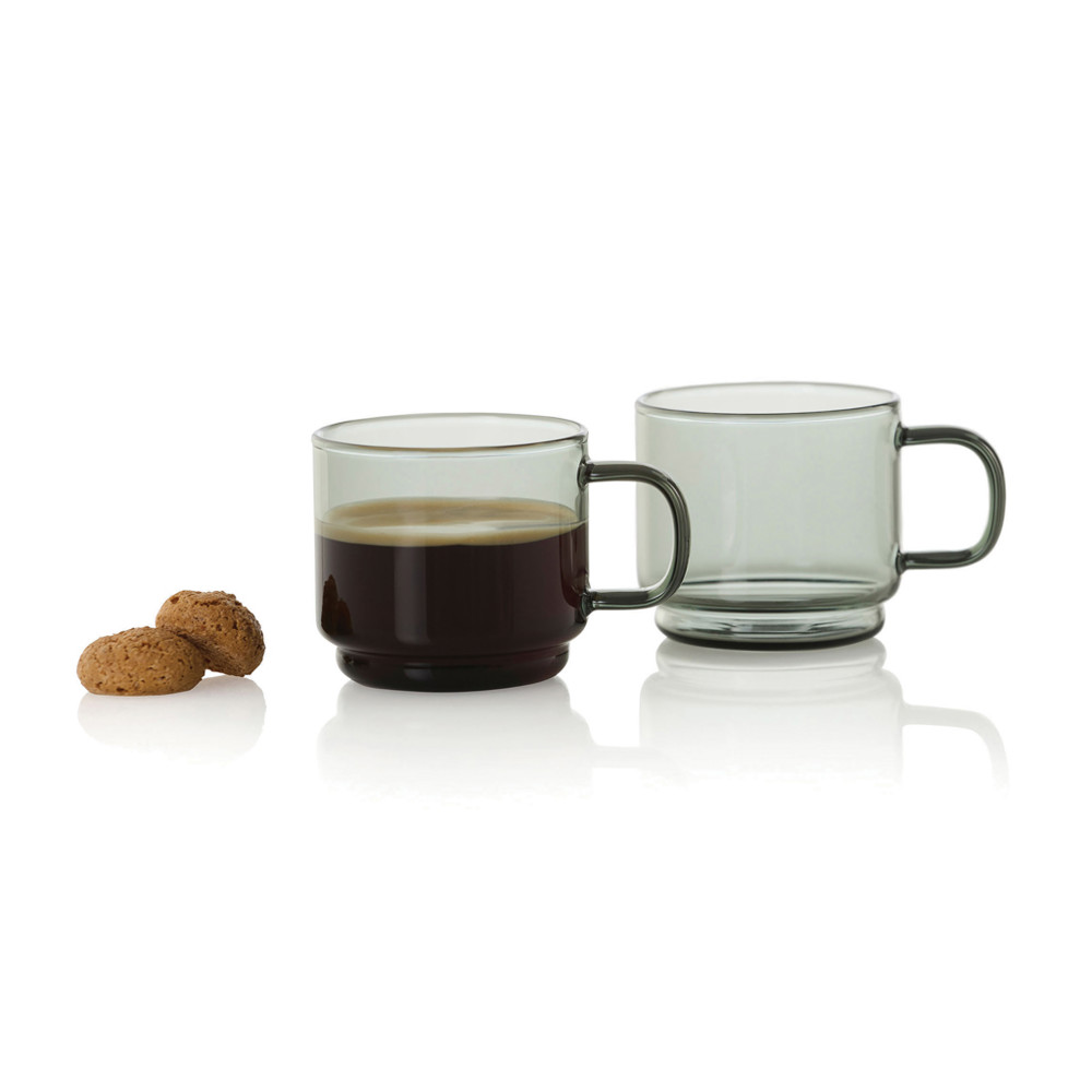 AdHoc Impact Espresso cups 70ml, 2 pcs set