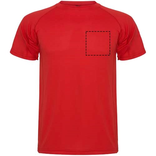 Montecarlo 150 g/m² short sleeve men's sports t-shirt