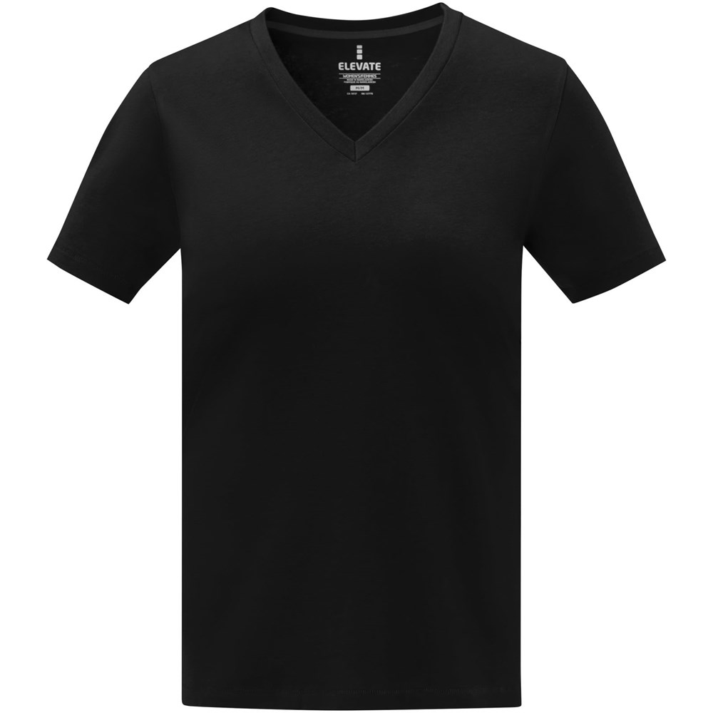 Somoto short sleeve women's v-neck t-shirt 