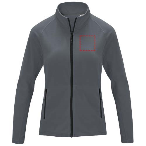 Zelus women's fleece jacket