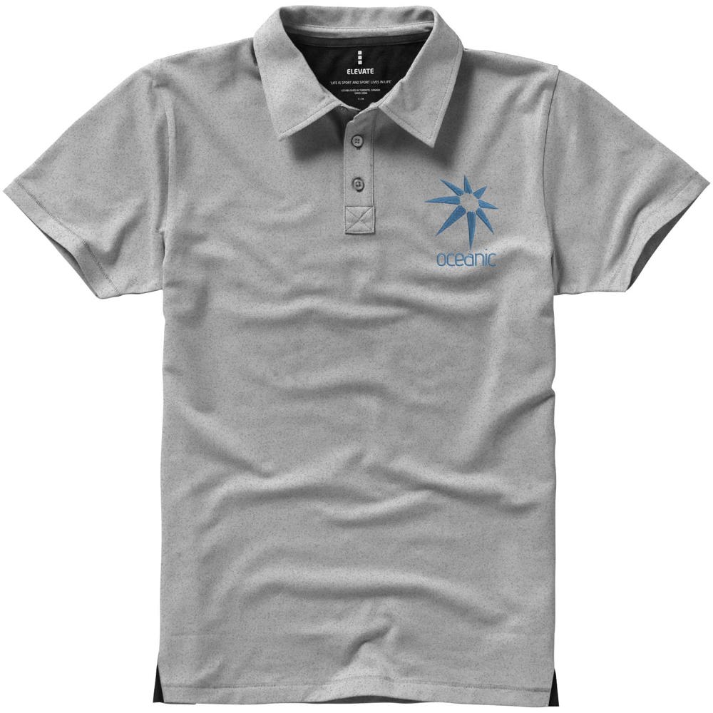 Markham 200 g/m2 short sleeve men's stretch polo