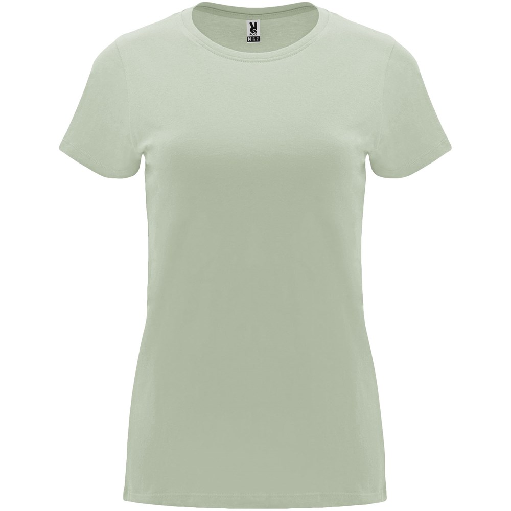 Capri 170 g/m² short sleeve women's t-shirt