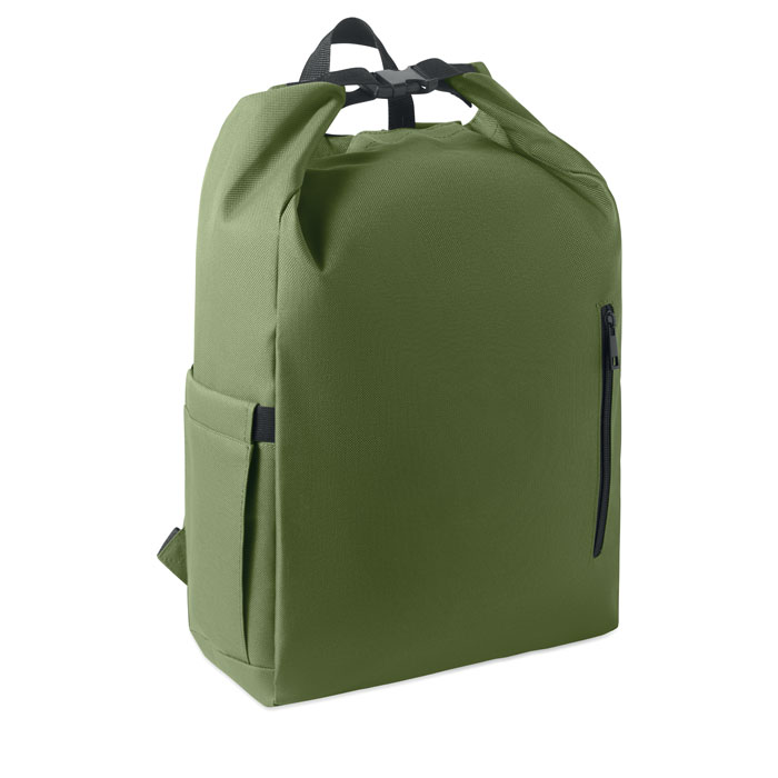 UNITON - 15'' roll top laptop backpack